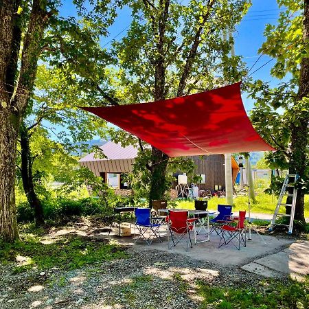 Villa Umbrella Хакуба Екстериор снимка