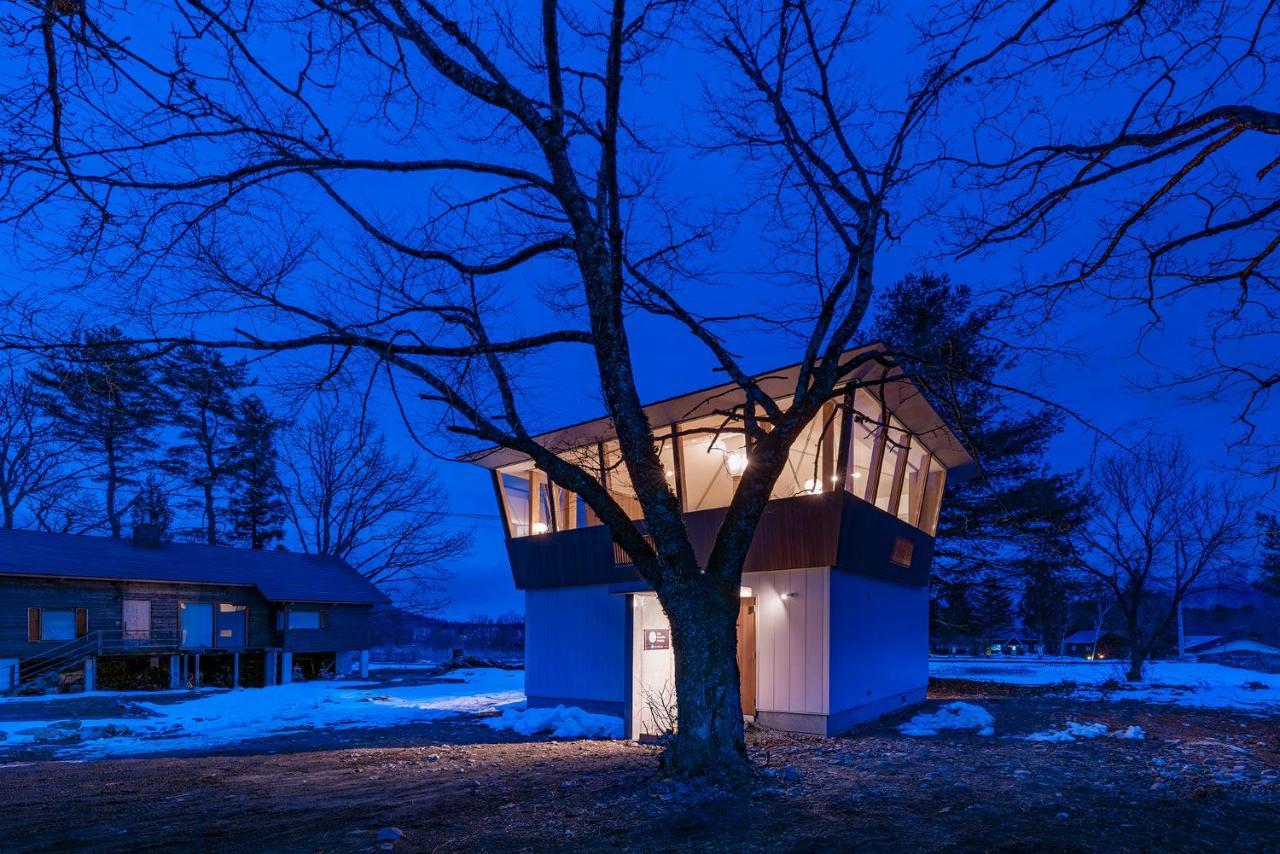 Villa Umbrella Хакуба Екстериор снимка