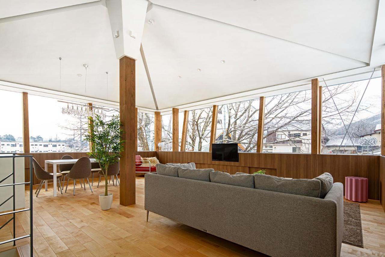 Villa Umbrella Хакуба Екстериор снимка