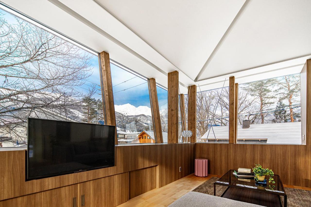 Villa Umbrella Хакуба Екстериор снимка